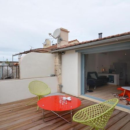 L'Escalier Rouge Villa Arles Exterior photo
