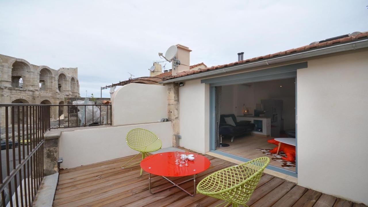 L'Escalier Rouge Villa Arles Exterior photo
