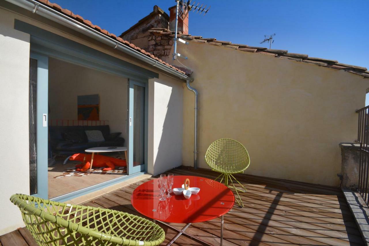 L'Escalier Rouge Villa Arles Exterior photo